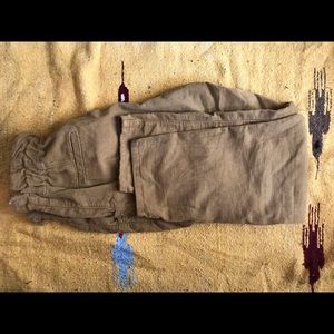 Zara paperboy corduroy pant